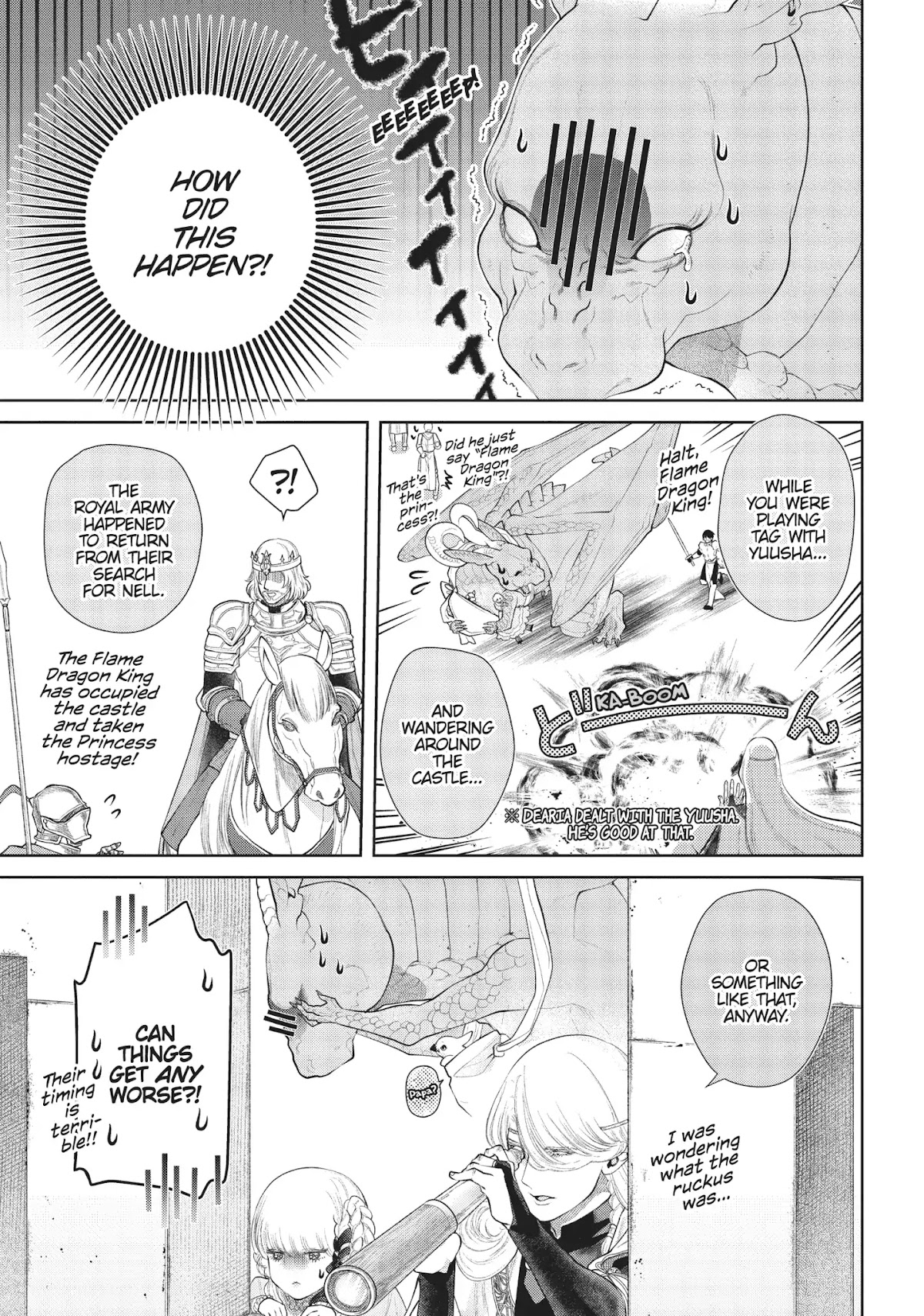 Dragon's House-Hunting Chapter 15 page 3 - Chapter 15: Vol.3 House 15: A Defending House