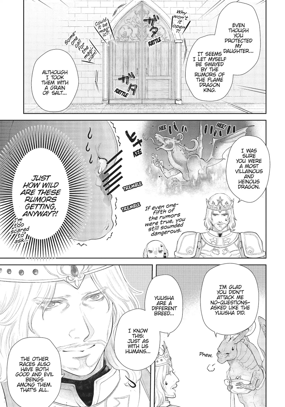 Dragon's House-Hunting Chapter 15 page 31 - Chapter 15: Vol.3 House 15: A Defending House