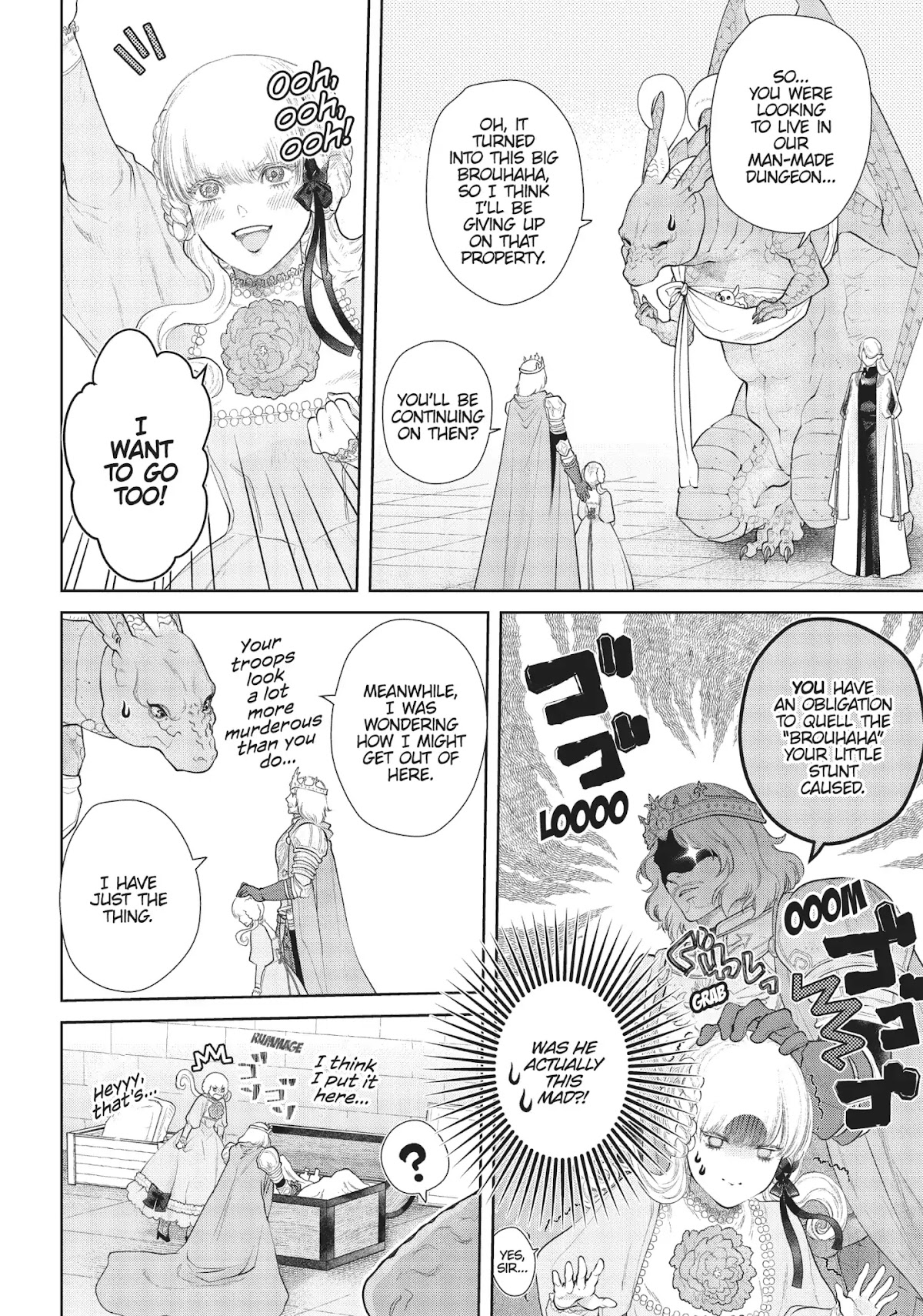Dragon's House-Hunting Chapter 15 page 32 - Chapter 15: Vol.3 House 15: A Defending House