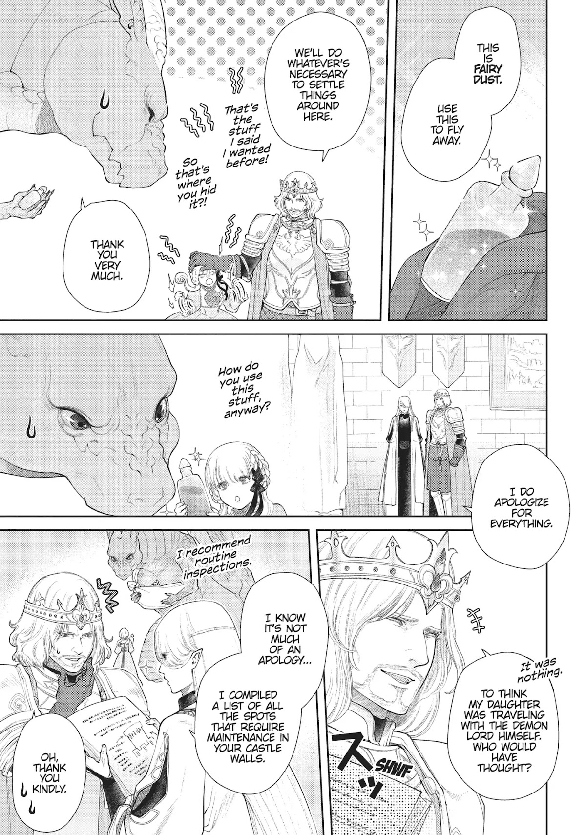 Dragon's House-Hunting Chapter 15 page 33 - Chapter 15: Vol.3 House 15: A Defending House