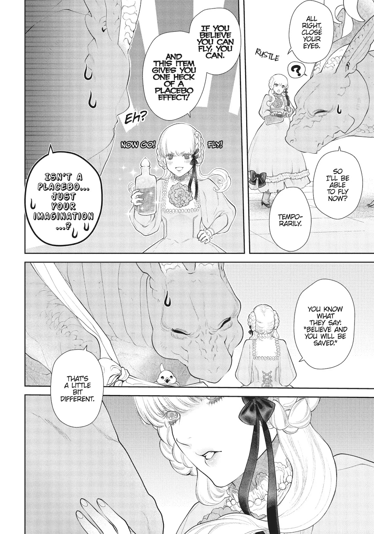 Dragon's House-Hunting Chapter 15 page 34 - Chapter 15: Vol.3 House 15: A Defending House