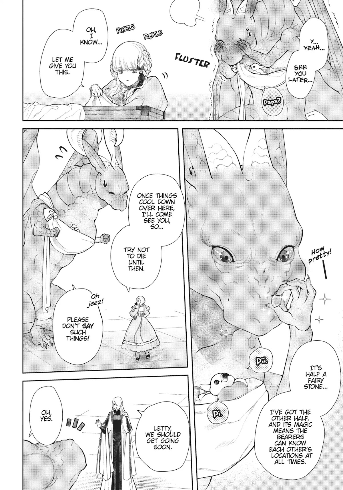 Dragon's House-Hunting Chapter 15 page 36 - Chapter 15: Vol.3 House 15: A Defending House