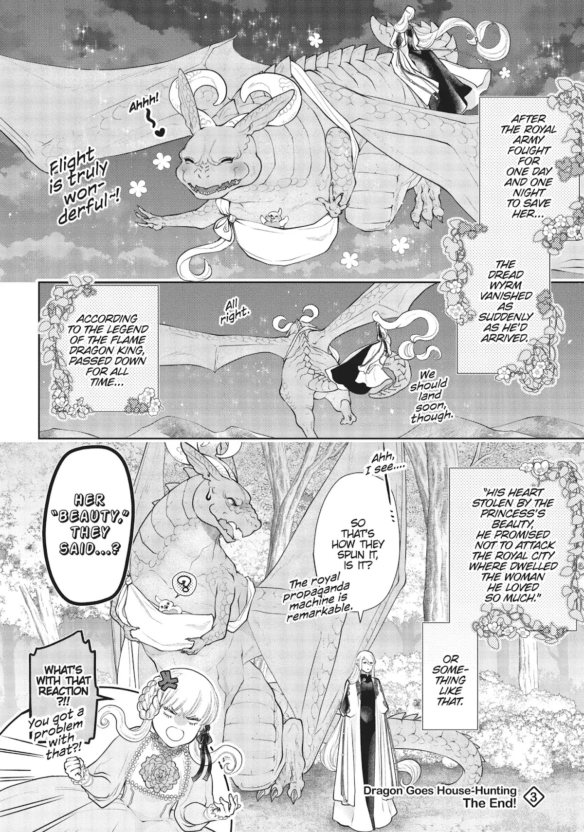 Dragon's House-Hunting Chapter 15 page 39 - Chapter 15: Vol.3 House 15: A Defending House