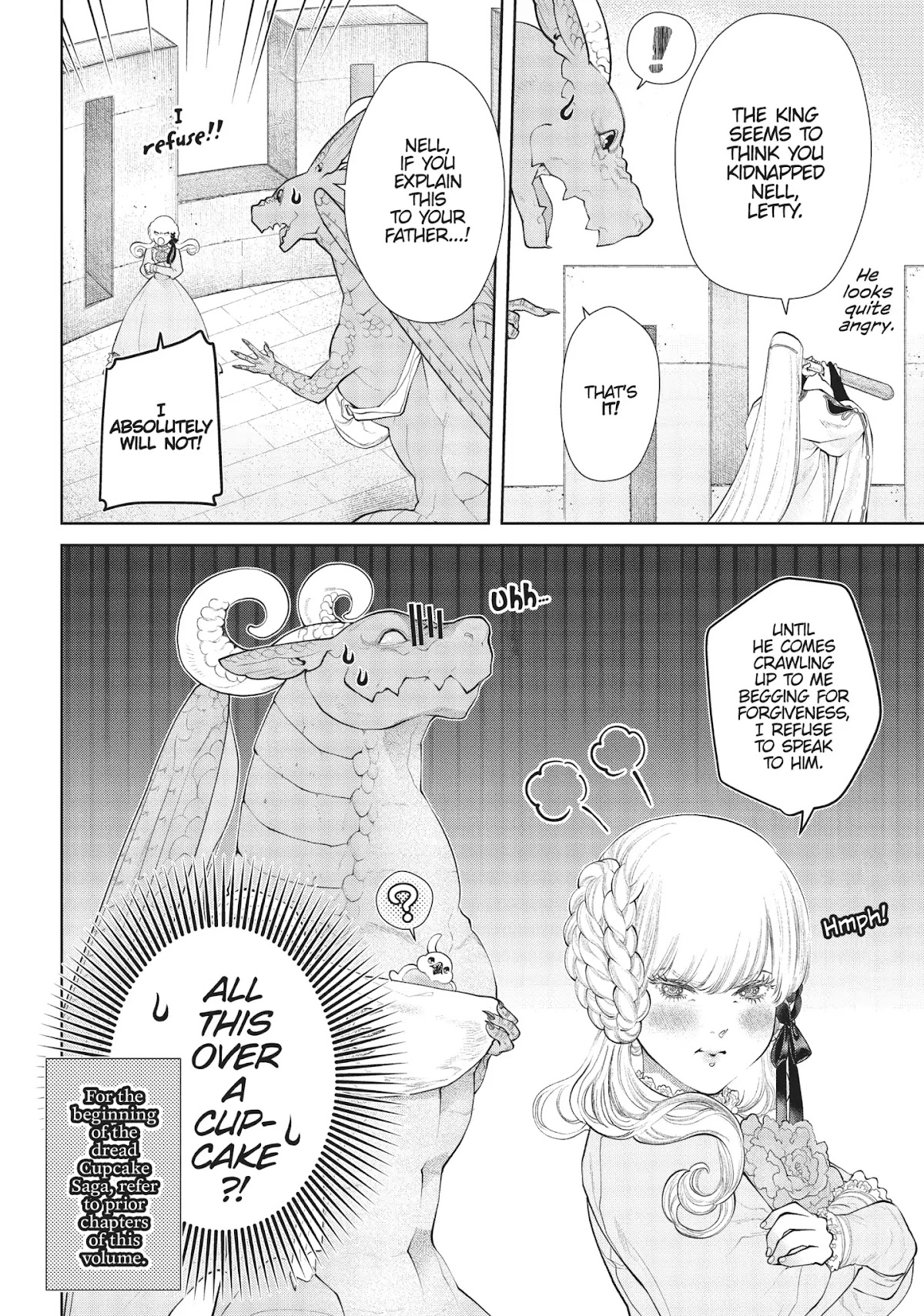 Dragon's House-Hunting Chapter 15 page 4 - Chapter 15: Vol.3 House 15: A Defending House