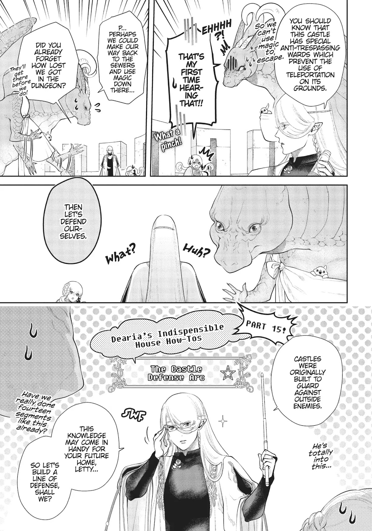 Dragon's House-Hunting Chapter 15 page 5 - Chapter 15: Vol.3 House 15: A Defending House
