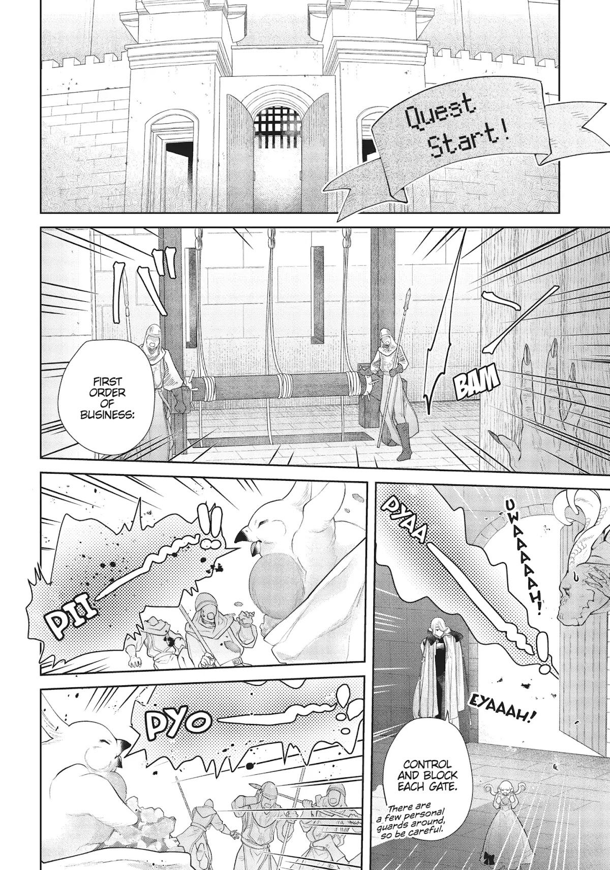 Dragon's House-Hunting Chapter 15 page 6 - Chapter 15: Vol.3 House 15: A Defending House