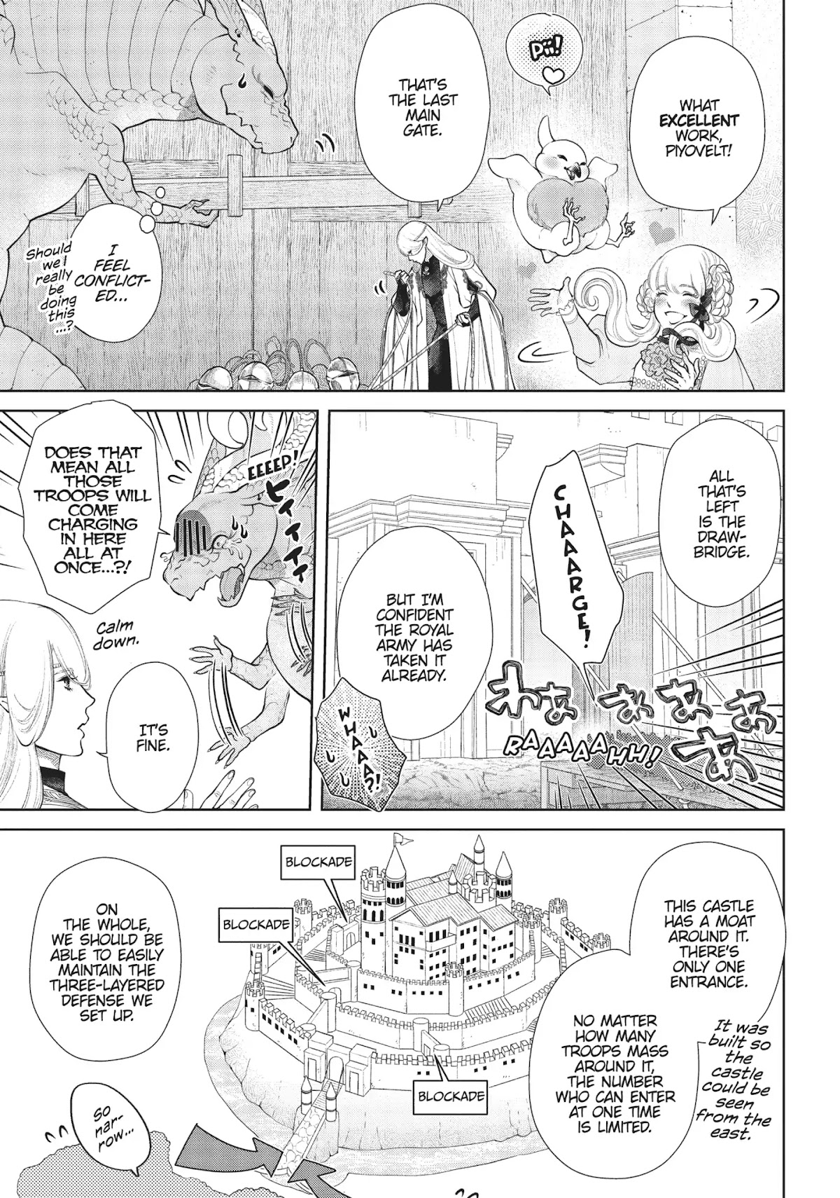 Dragon's House-Hunting Chapter 15 page 7 - Chapter 15: Vol.3 House 15: A Defending House