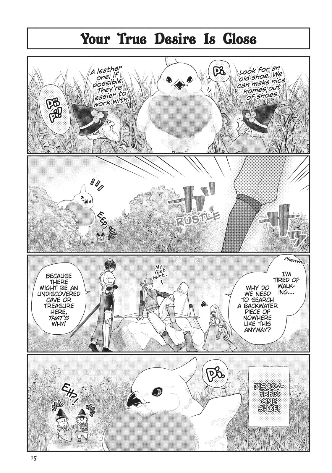 Dragon's House-Hunting Chapter 16 page 14 - Chapter 16