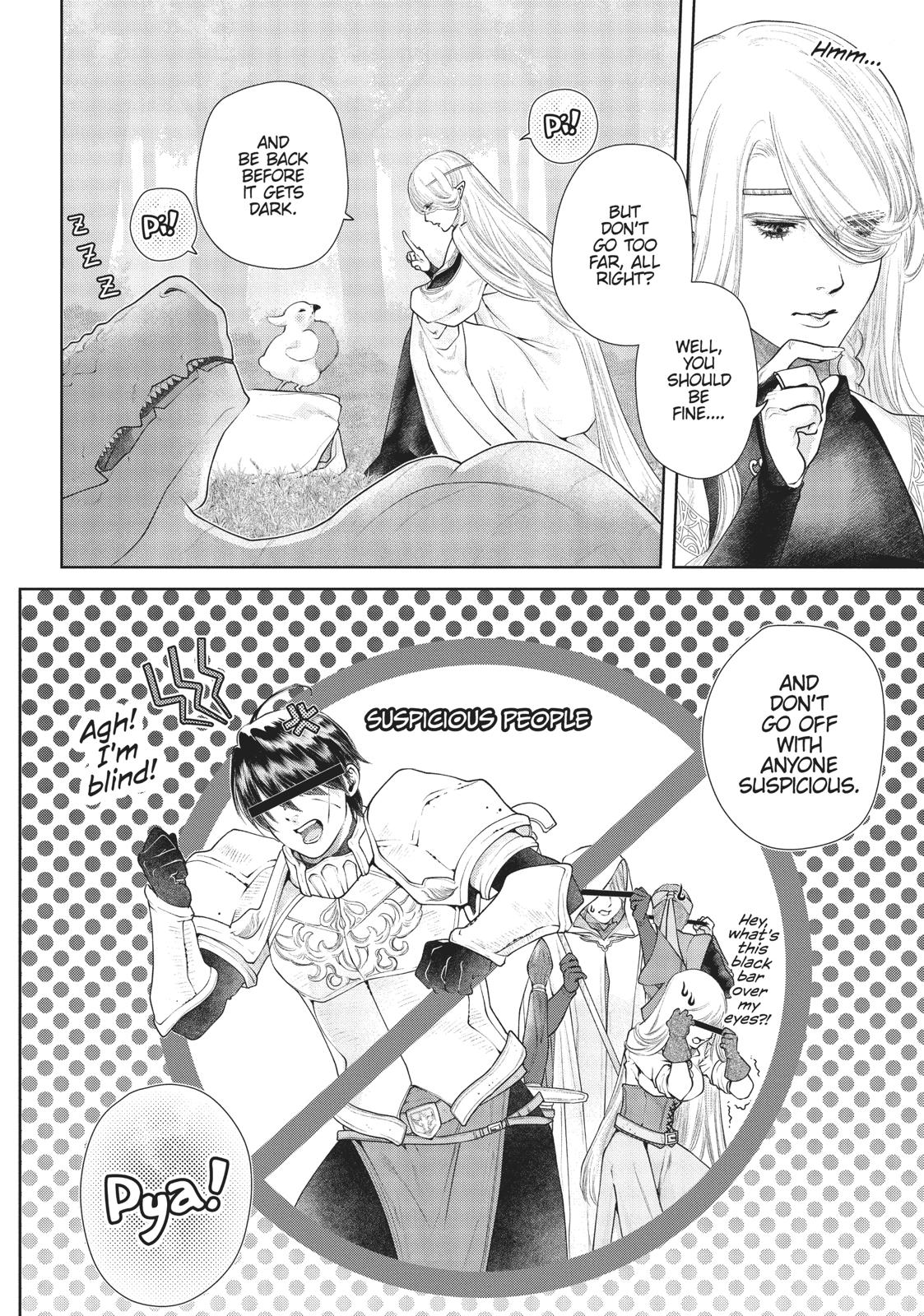 Dragon's House-Hunting Chapter 16 page 8 - Chapter 16