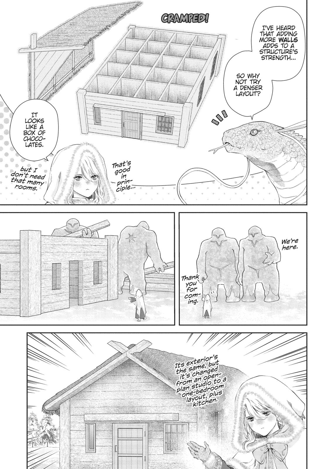 Dragon's House-Hunting Chapter 17 page 18 - Chapter 17