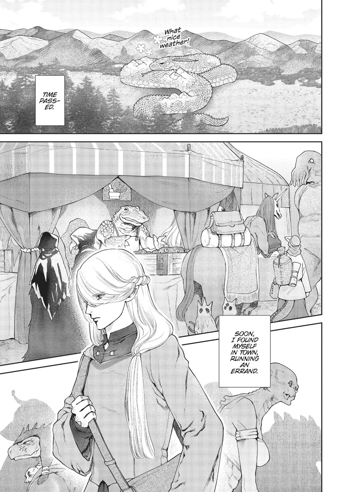 Dragon's House-Hunting Chapter 18 page 1 - Chapter 18
