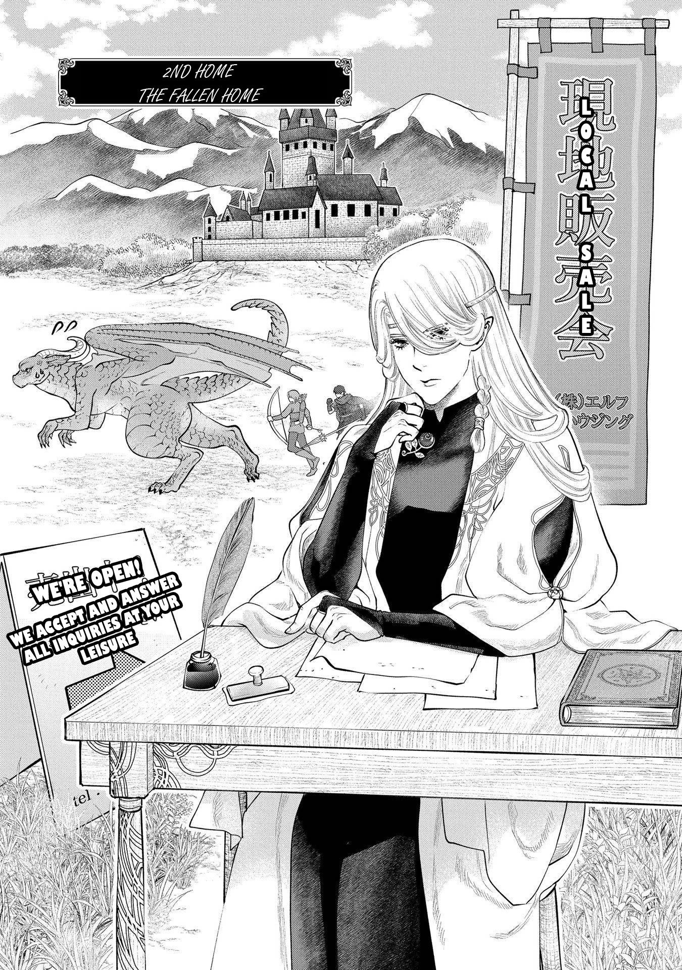 Dragon's House-Hunting Chapter 2 page 1 - Chapter 2: The Fallen Home