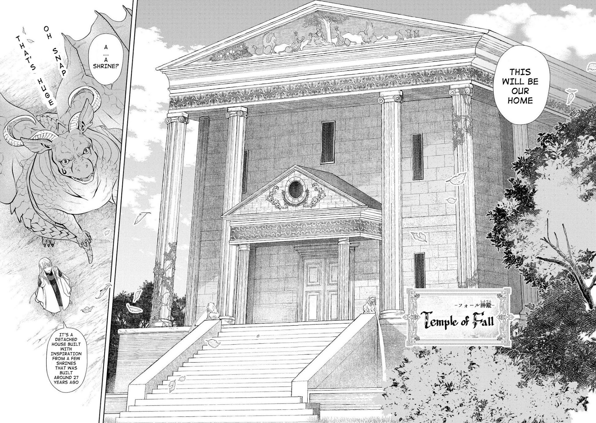 Dragon's House-Hunting Chapter 2 page 12 - Chapter 2: The Fallen Home