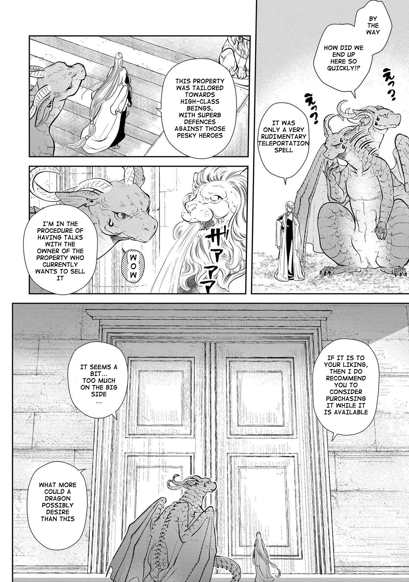 Dragon's House-Hunting Chapter 2 page 13 - Chapter 2: The Fallen Home