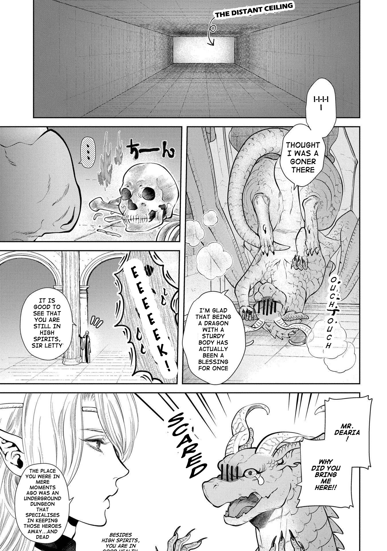 Dragon's House-Hunting Chapter 2 page 16 - Chapter 2: The Fallen Home