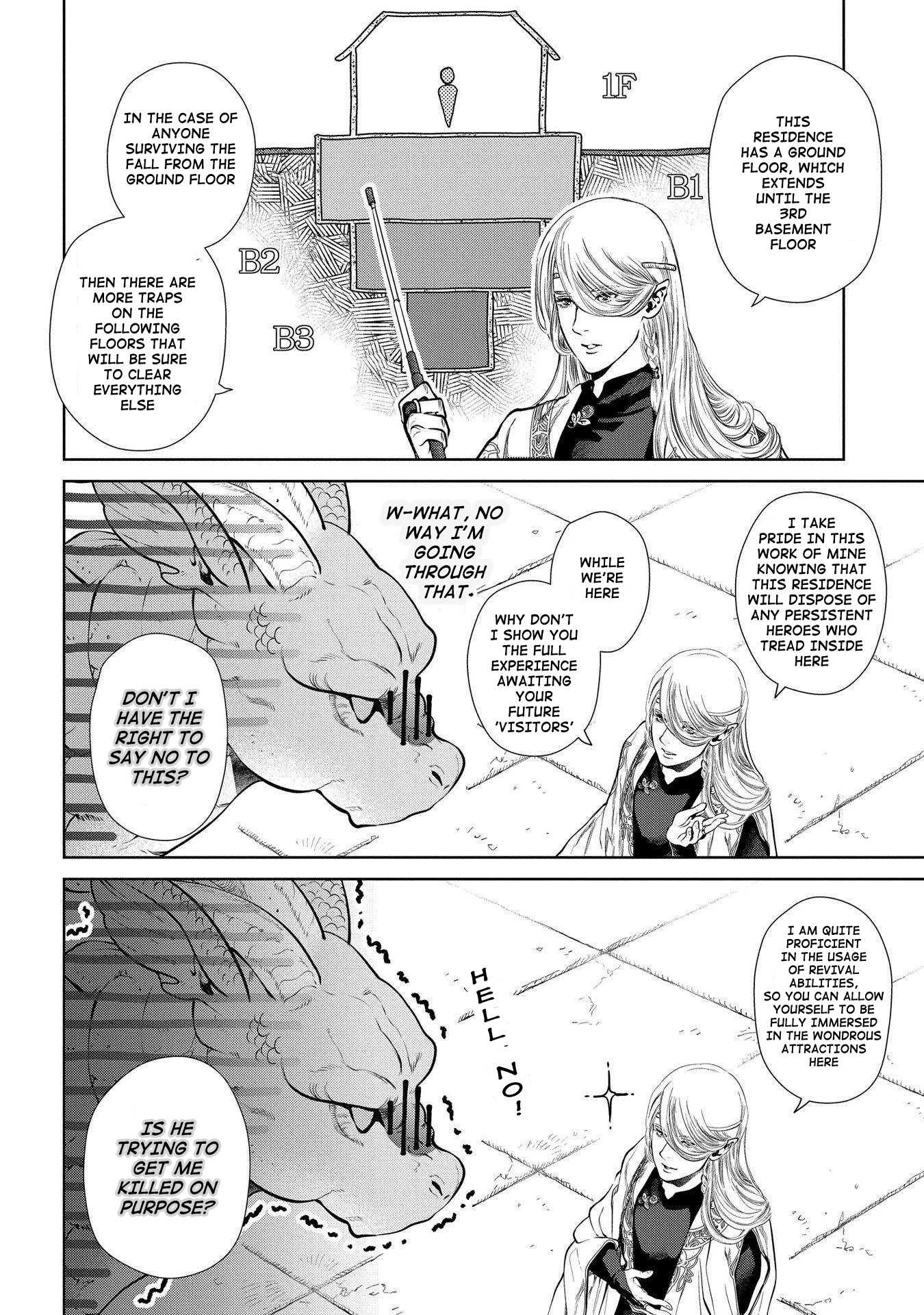 Dragon's House-Hunting Chapter 2 page 17 - Chapter 2: The Fallen Home