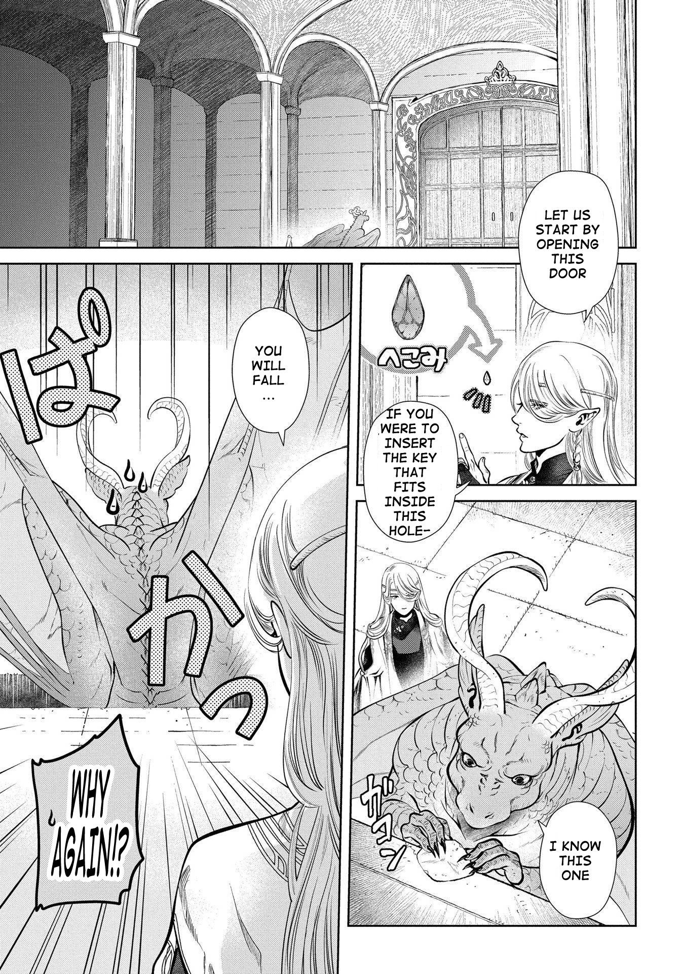 Dragon's House-Hunting Chapter 2 page 18 - Chapter 2: The Fallen Home