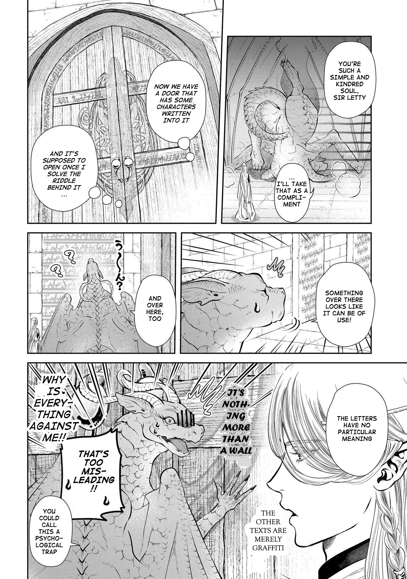 Dragon's House-Hunting Chapter 2 page 19 - Chapter 2: The Fallen Home