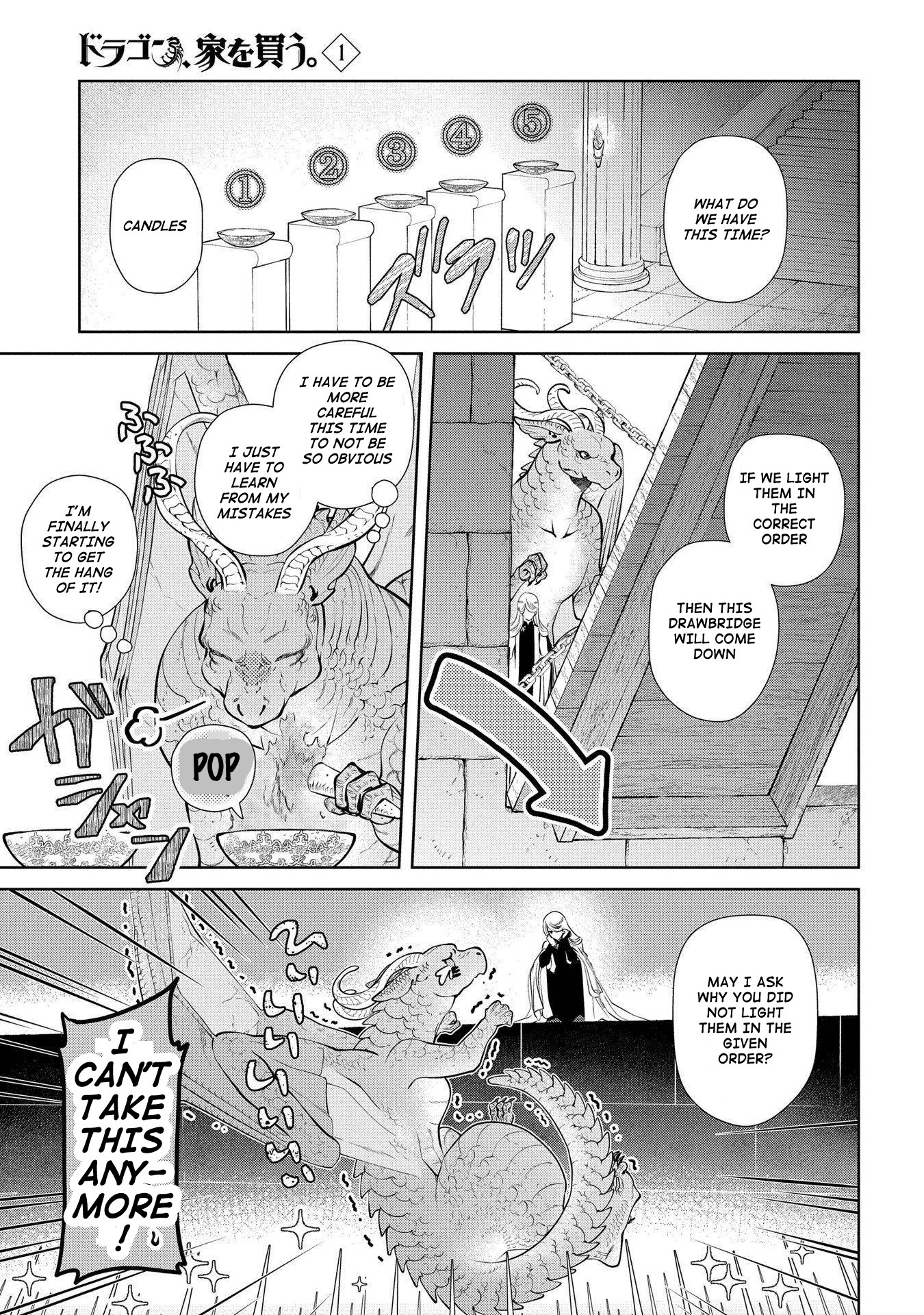 Dragon's House-Hunting Chapter 2 page 20 - Chapter 2: The Fallen Home