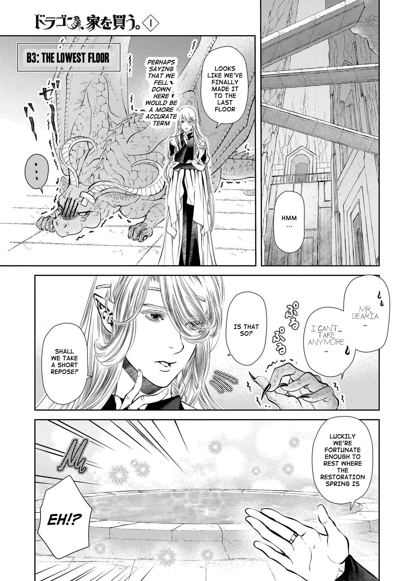 Dragon's House-Hunting Chapter 2 page 22 - Chapter 2: The Fallen Home