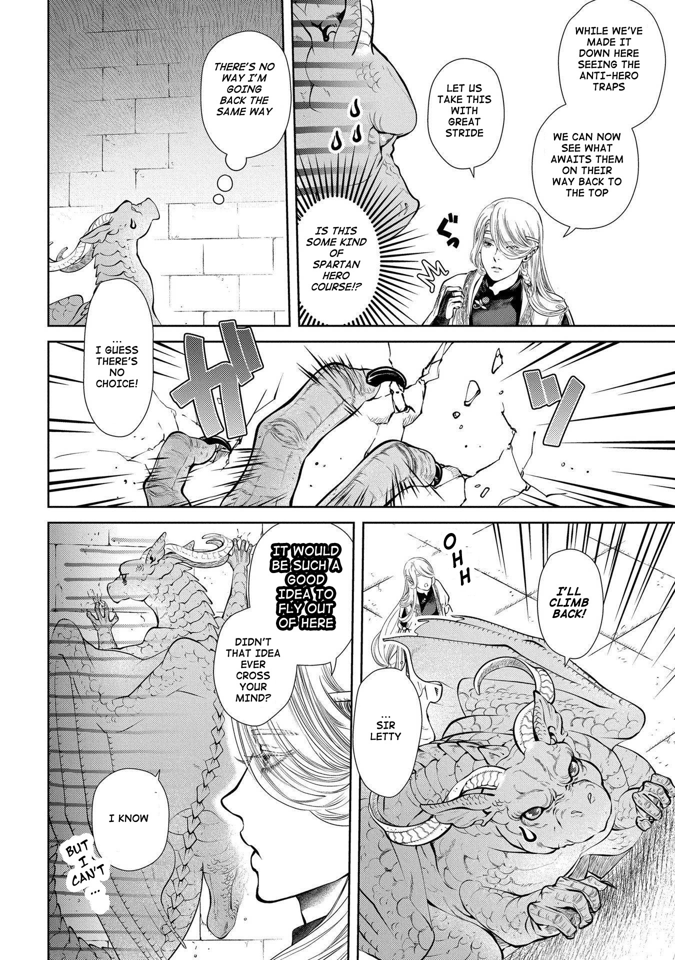 Dragon's House-Hunting Chapter 2 page 25 - Chapter 2: The Fallen Home