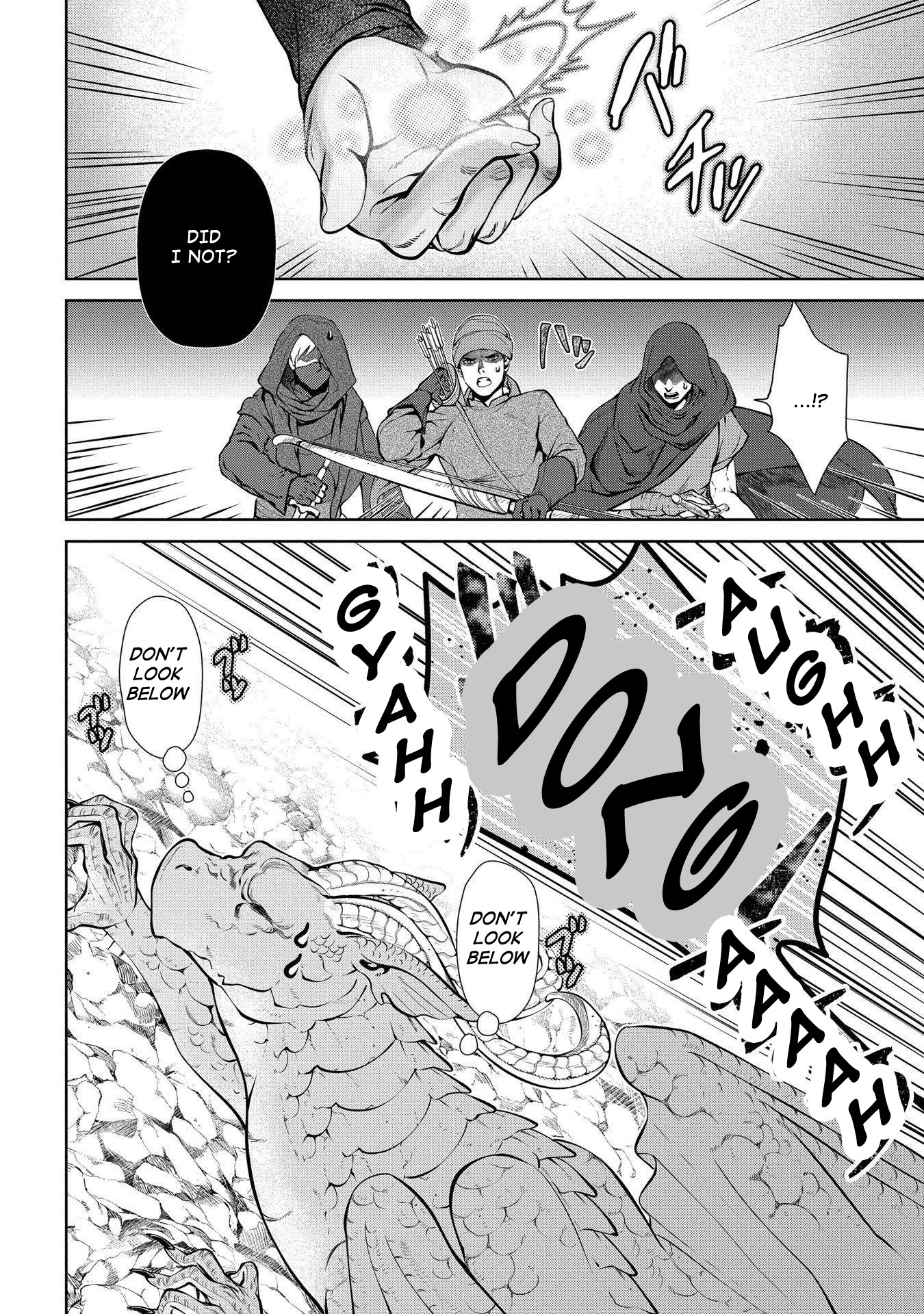 Dragon's House-Hunting Chapter 2 page 29 - Chapter 2: The Fallen Home