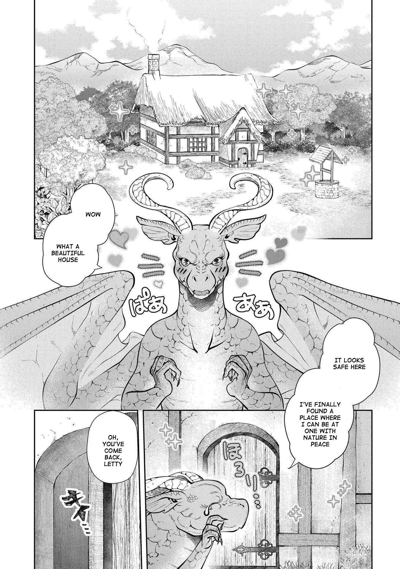 Dragon's House-Hunting Chapter 2 page 3 - Chapter 2: The Fallen Home