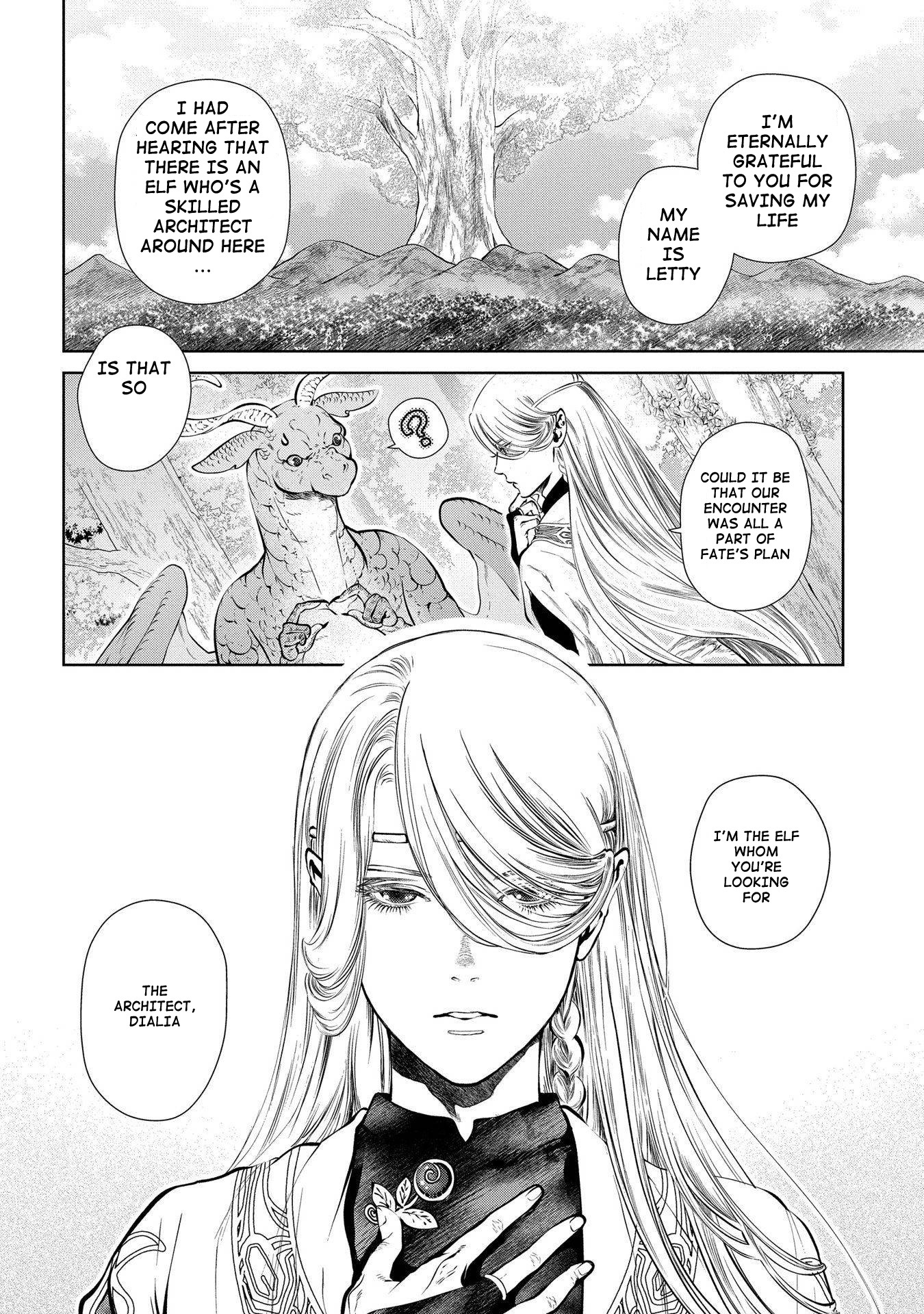 Dragon's House-Hunting Chapter 2 page 6 - Chapter 2: The Fallen Home