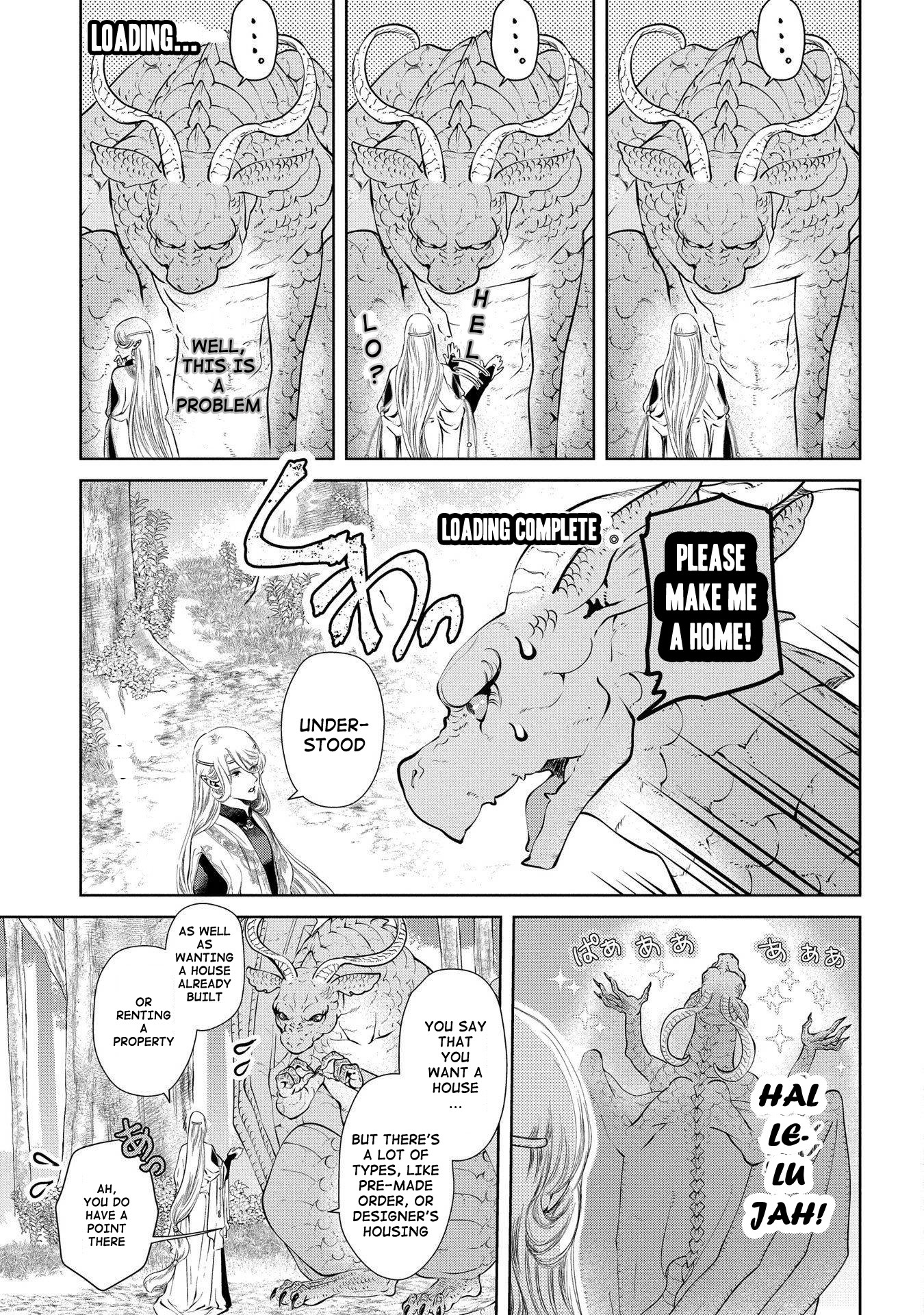 Dragon's House-Hunting Chapter 2 page 7 - Chapter 2: The Fallen Home