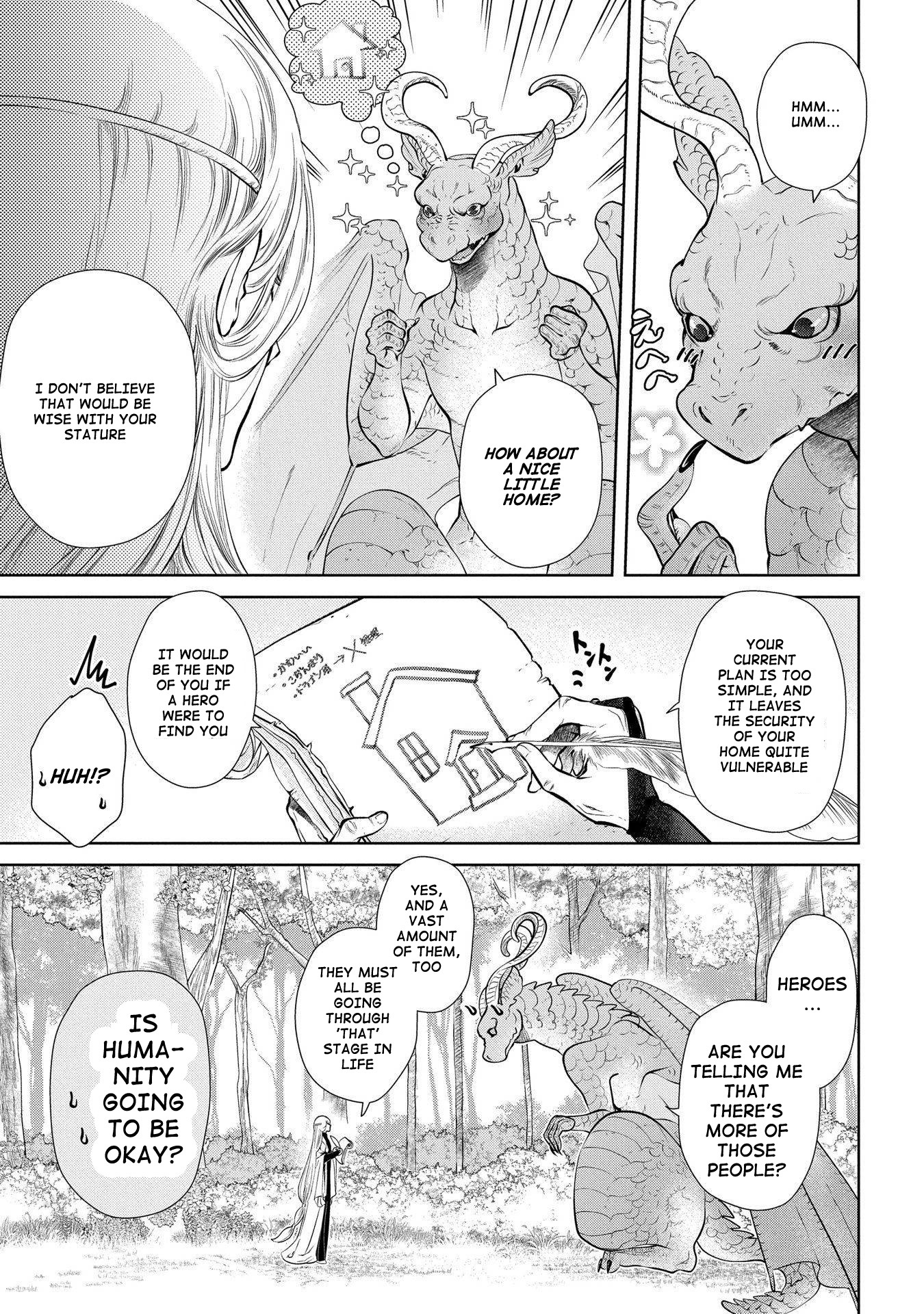 Dragon's House-Hunting Chapter 2 page 9 - Chapter 2: The Fallen Home