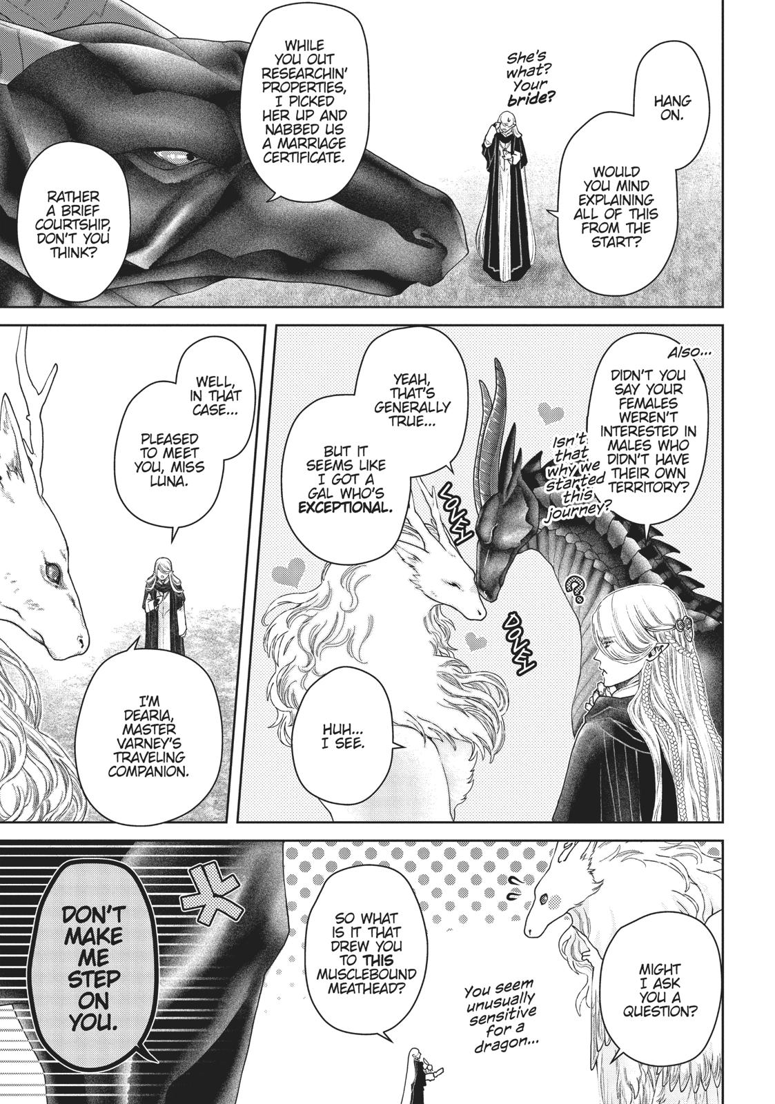 Dragon's House-Hunting Chapter 21 page 12 - Chapter 21