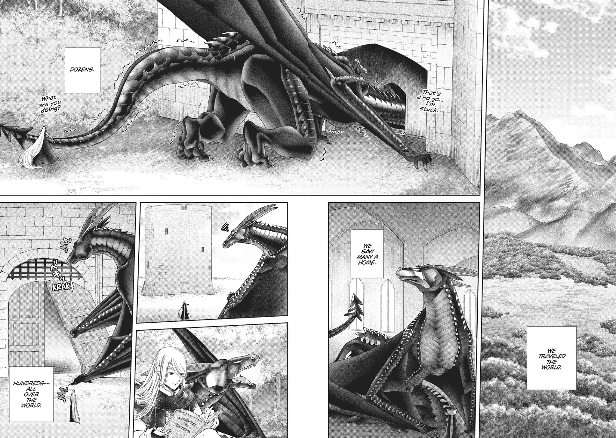 Dragon's House-Hunting Chapter 21 page 2 - Chapter 21