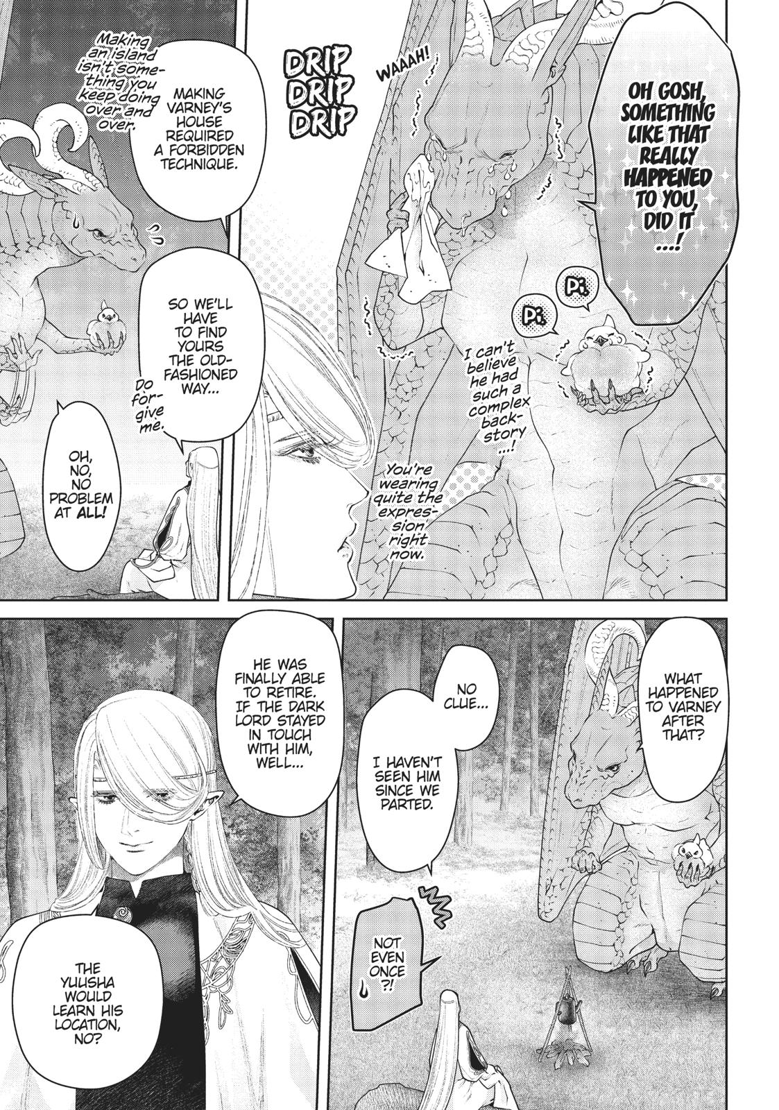 Dragon's House-Hunting Chapter 21 page 35 - Chapter 21