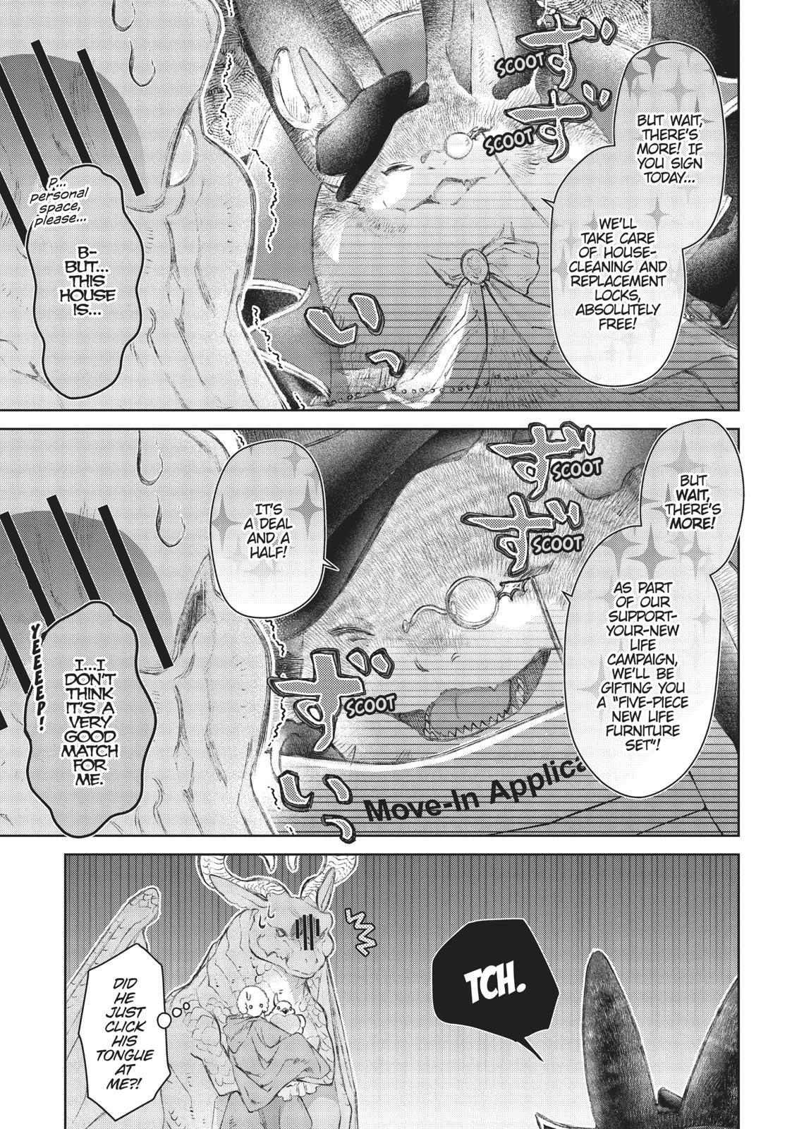Dragon's House-Hunting Chapter 22 page 34 - Chapter 22