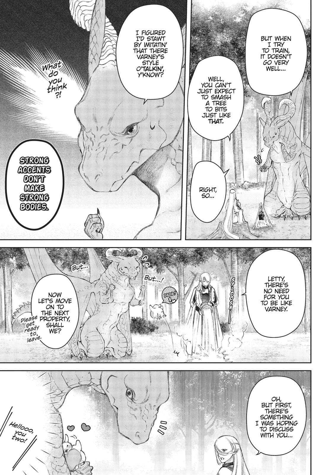 Dragon's House-Hunting Chapter 22 page 9 - Chapter 22