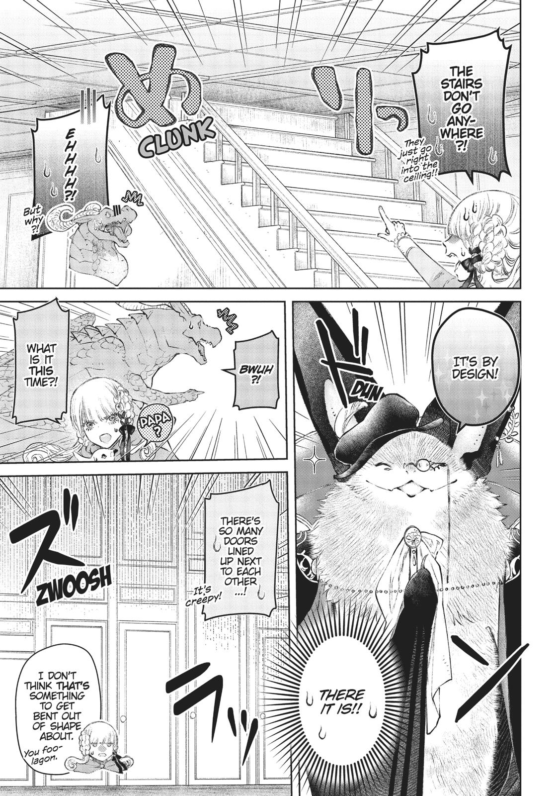 Dragon's House-Hunting Chapter 23 page 10 - Chapter 23