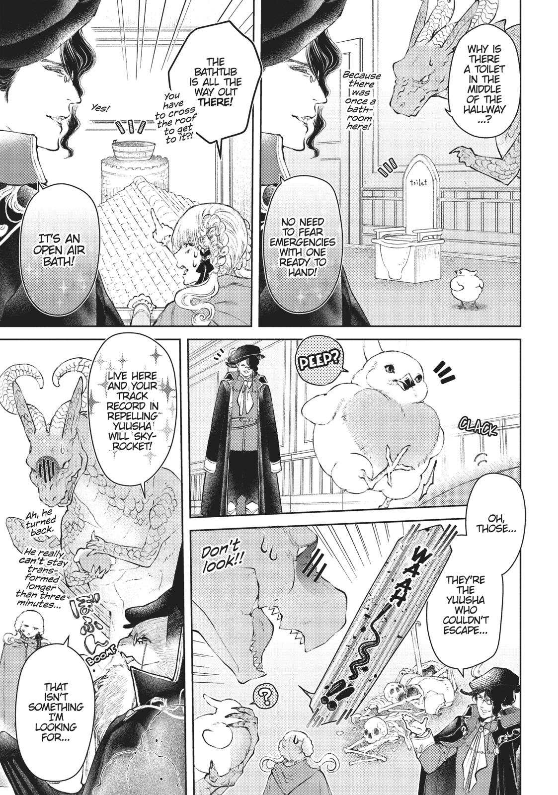 Dragon's House-Hunting Chapter 23 page 14 - Chapter 23