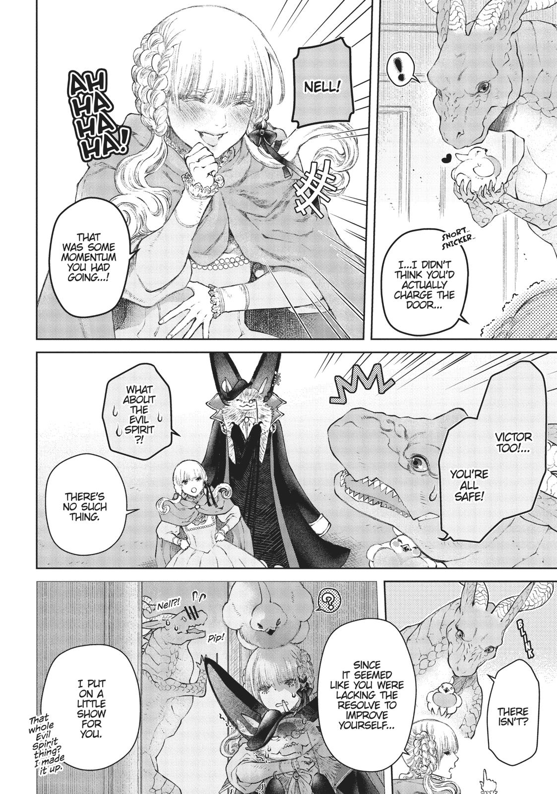 Dragon's House-Hunting Chapter 23 page 23 - Chapter 23