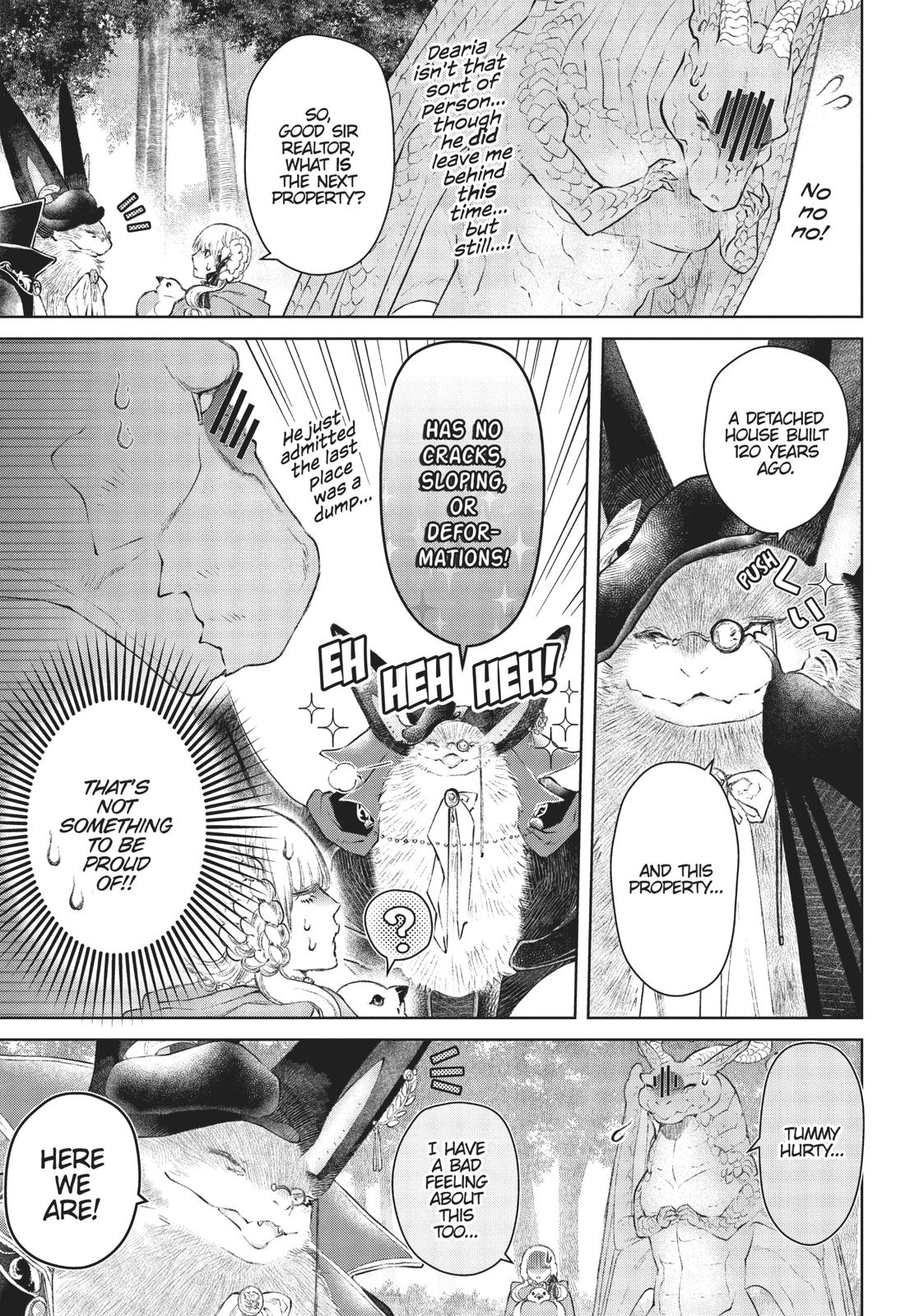 Dragon's House-Hunting Chapter 23 page 7 - Chapter 23