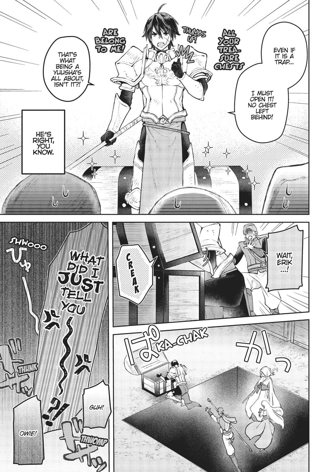 Dragon's House-Hunting Chapter 24 page 18 - Chapter 24