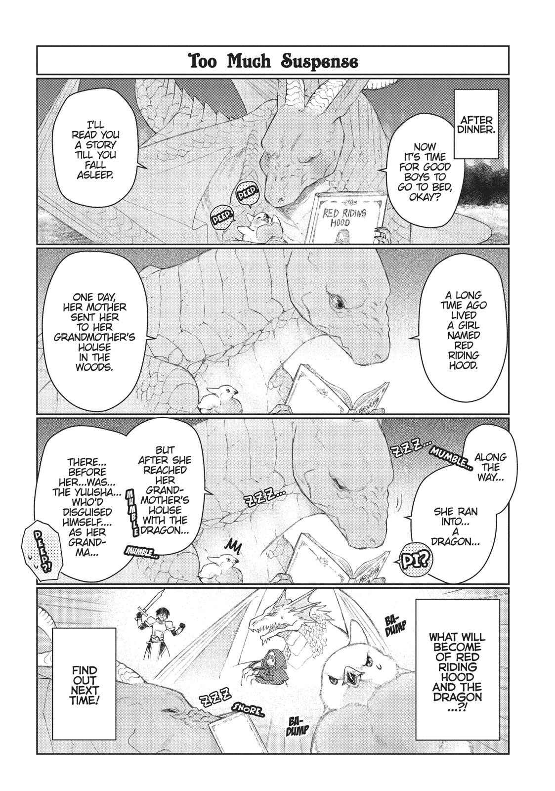 Dragon's House-Hunting Chapter 25.5 page 10 - Chapter 25.5