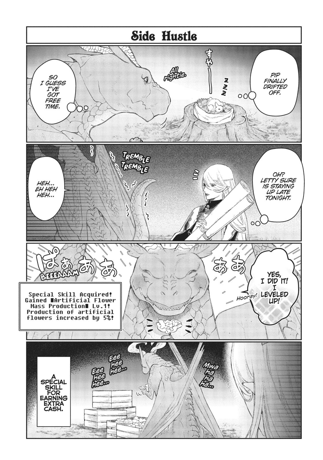 Dragon's House-Hunting Chapter 25.5 page 11 - Chapter 25.5