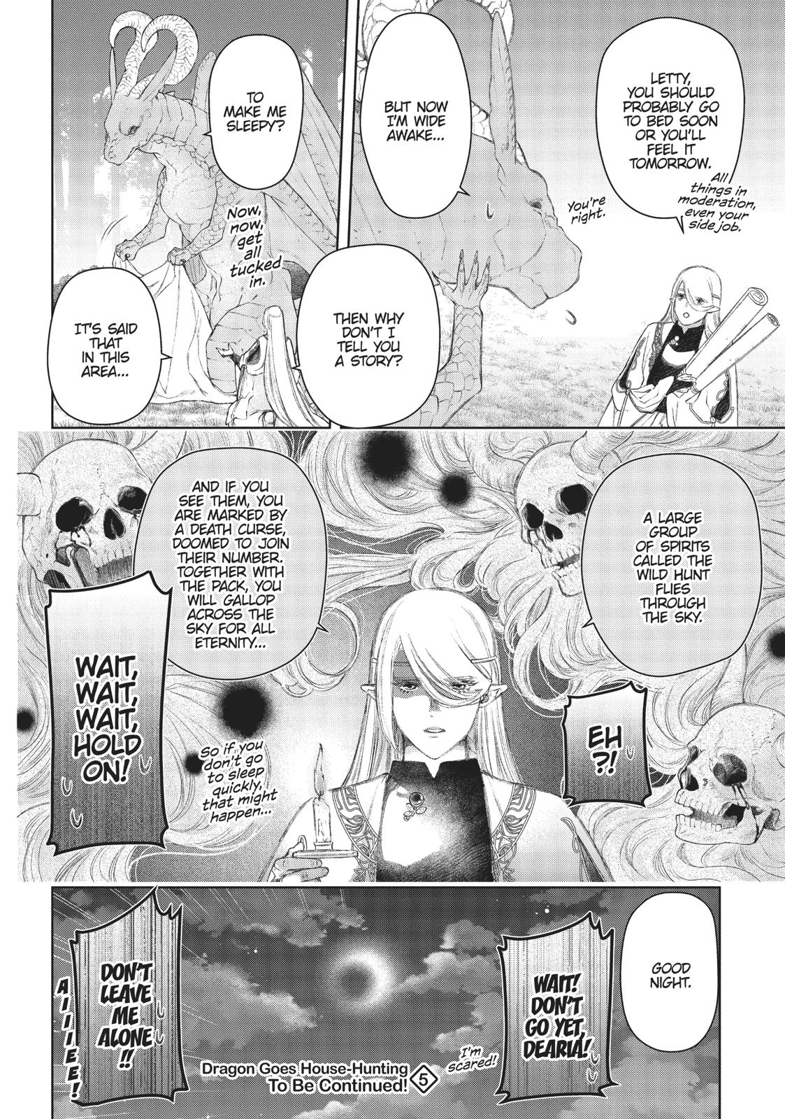 Dragon's House-Hunting Chapter 25.5 page 12 - Chapter 25.5