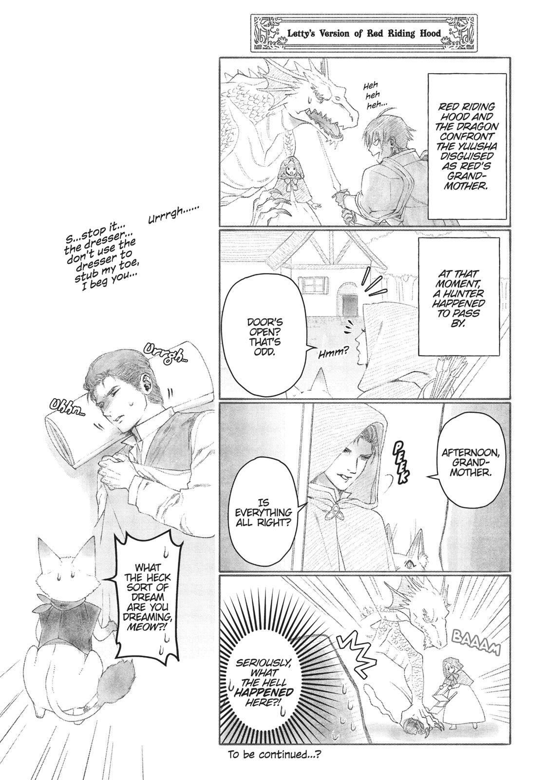 Dragon's House-Hunting Chapter 25.5 page 13 - Chapter 25.5
