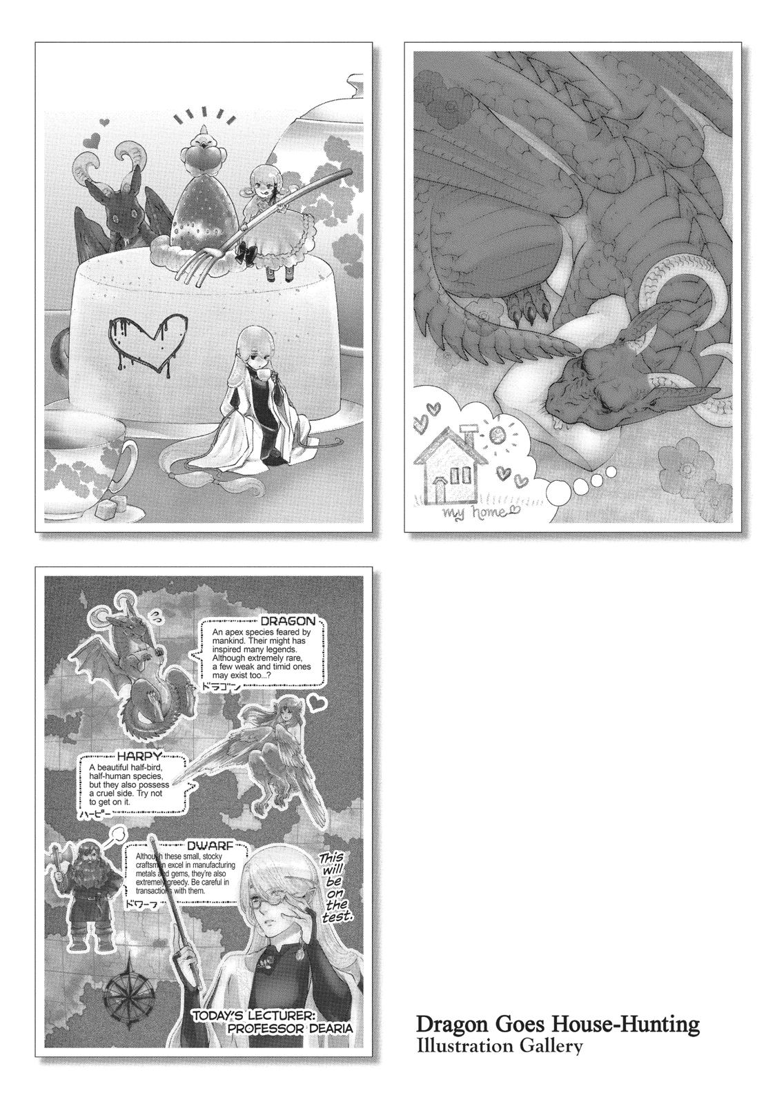 Dragon's House-Hunting Chapter 25.5 page 14 - Chapter 25.5