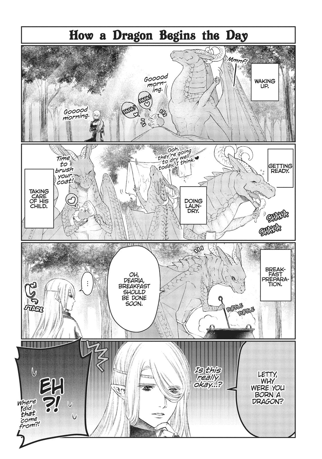 Dragon's House-Hunting Chapter 25.5 page 2 - Chapter 25.5