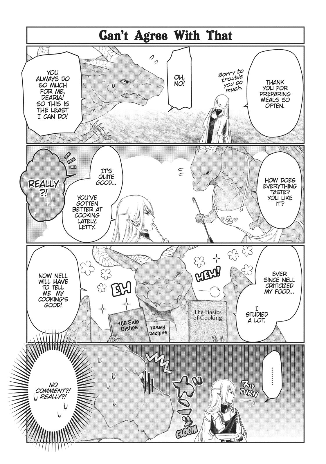 Dragon's House-Hunting Chapter 25.5 page 3 - Chapter 25.5