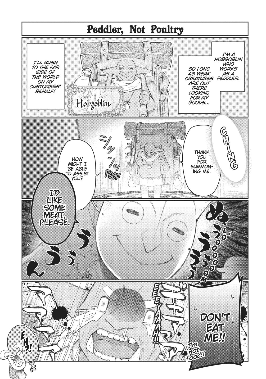 Dragon's House-Hunting Chapter 25.5 page 5 - Chapter 25.5