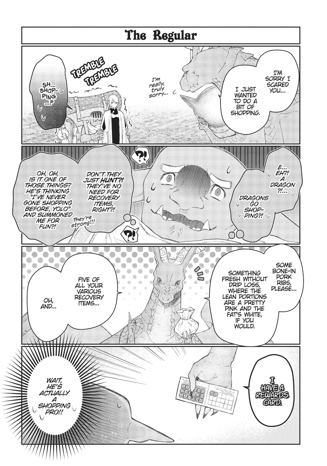 Dragon's House-Hunting Chapter 25.5 page 6 - Chapter 25.5