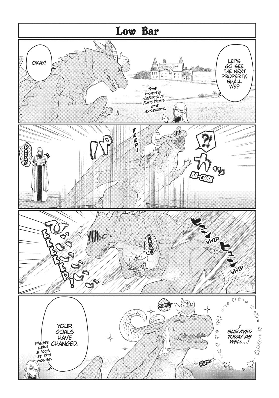 Dragon's House-Hunting Chapter 25.5 page 8 - Chapter 25.5
